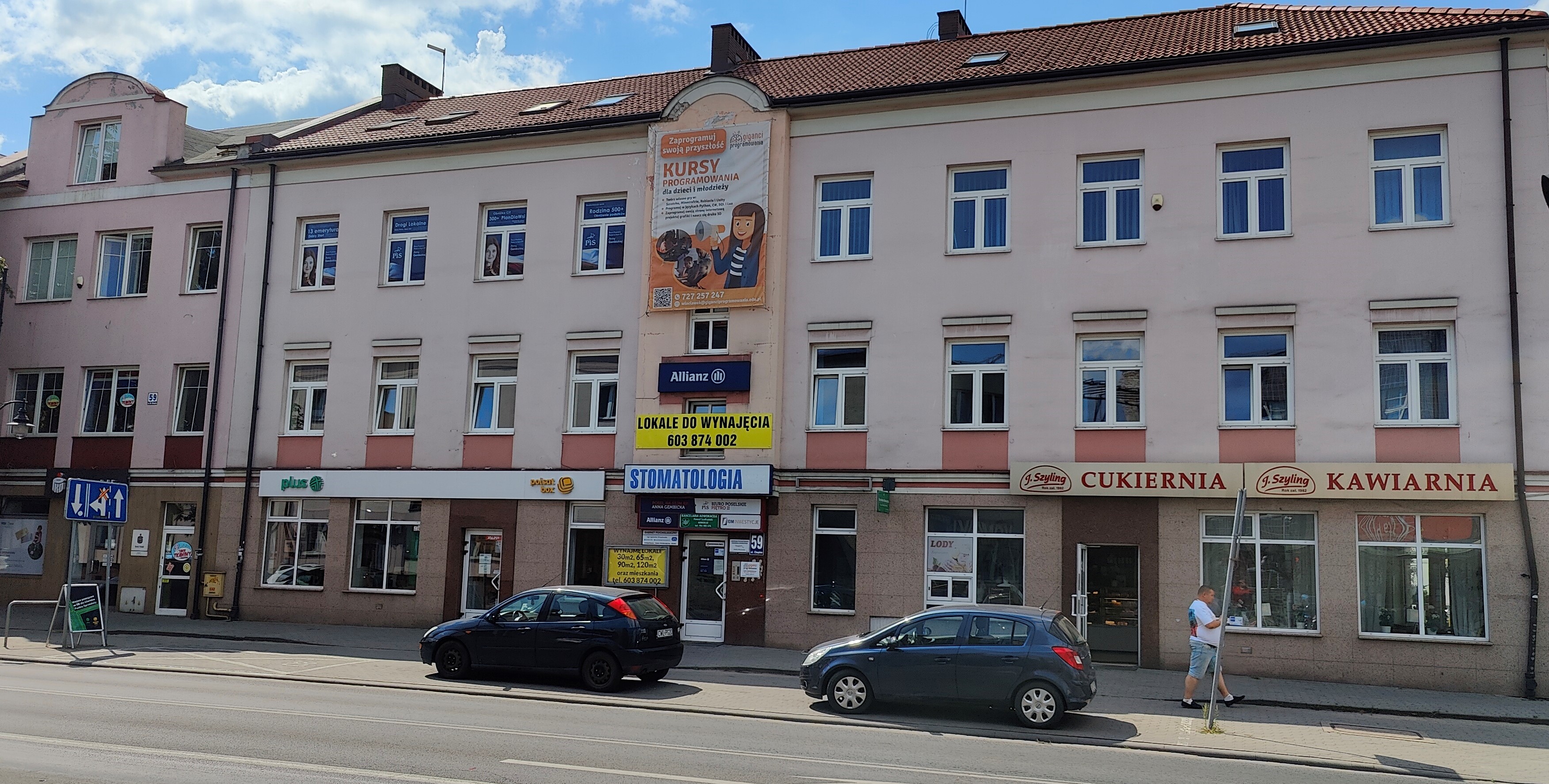 Lokalizacja Gigantów